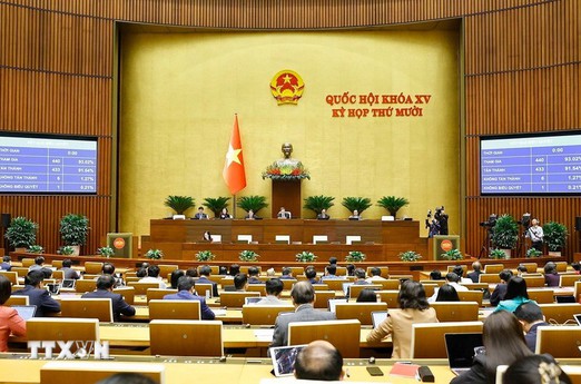 Kỳ họp thứ 10, Quốc hội khóa XV: Nỗ lực tháo gỡ nhiều “nút thắt” thể chế