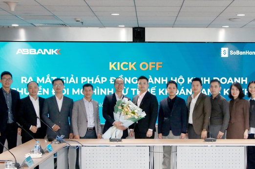 ABBANK hợp tác sổ bán hàng: Đồng hành cùng hộ kinh doanh chuyển đổi từ mô hình thuế khoán sang kê khai
