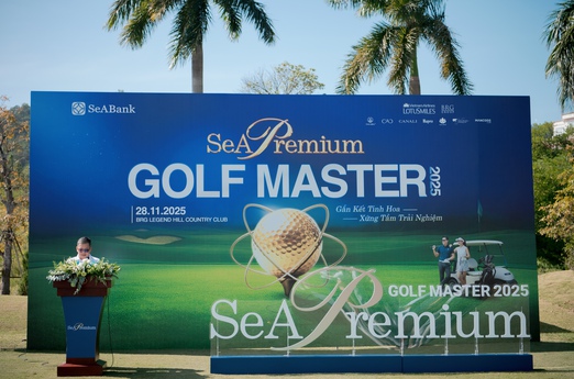 SeAPremium Golf Master 2025 - Điểm hẹn thượng lưu trên sân Twin Greens độc bản