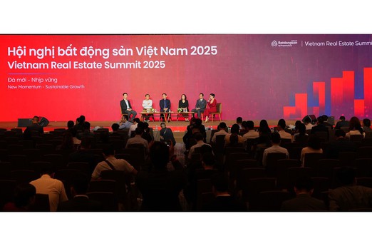 Thị trường bất động sản năm 2025 mang gam màu sáng