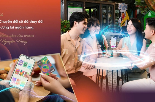 TPBank tiên phong số hóa, kiến tạo E-Vietnam thịnh vượng