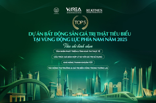 Top 5 dự án bất động sản giá trị thật tiêu biểu Vùng động lực phía Nam năm 2025