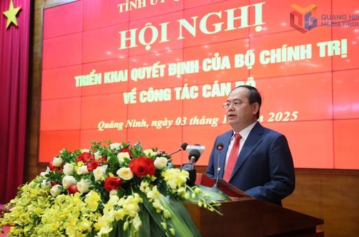 Ông Quản Minh Cường giữ chức Bí thư Tỉnh ủy Quảng Ninh