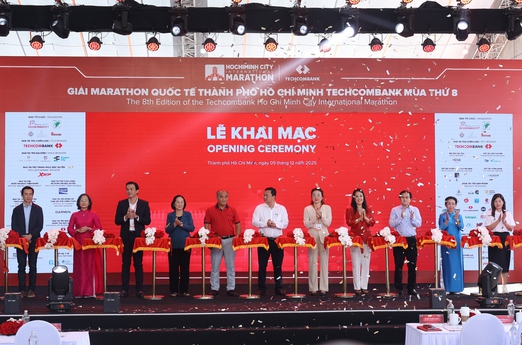 Giải Marathon Quốc tế TP.HCM Techcombank Mùa thứ 8: Khẳng định tầm vóc quốc tế, quy mô hàng đầu Việt Nam và vị thế giải chạy biểu trưng của Thành phố