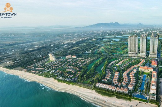 Newtown Diamond - The ideal choice as demand for luxury apartments in Da Nang has surged