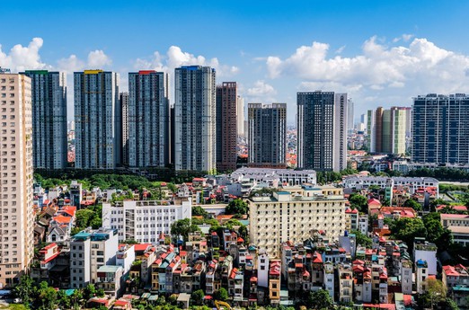 Hà Nội: Giá chung cư quý I/2025 tiếp tục "leo thang", giấc mơ an cư ngày càng xa vời