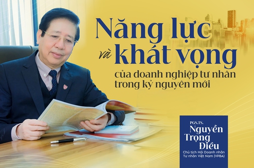 PGS.TS. Nguyễn Trọng Điều: “Kỷ nguyên vươn mình của dân tộc cũng chính là kỷ nguyên vươn mình của doanh nhân”