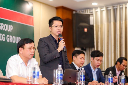 Nợ "phình to", cổ phiếu lao dốc, lãnh đạo Big Invest Group ồ ạt bán cổ phần