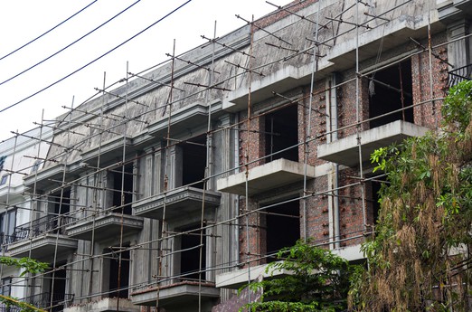 Cận cảnh khu đô thị Đức Việt chậm tiến độ, bị tỉnh Bắc Ninh yêu cầu rà soát