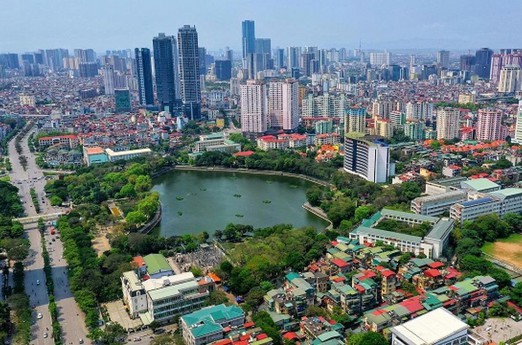 Hà Nội điều chỉnh kế hoạch sử dụng đất năm 2025 ba quận trung tâm: Loạt dự án lớn được cập nhật