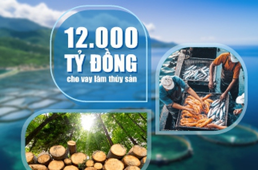 VietinBank nâng quy mô gói tín dụng, đẩy mạnh đầu tư lĩnh vực lâm, thủy sản
