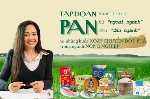 Tập đoàn PAN và cuộc kiến thiết mô hình “liên kết chuỗi”, quản trị - đầu tư bền vững trong ngành nông nghiệp