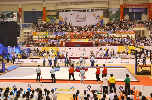 PVcomBank accompanies the Robocon 2025 Final Round