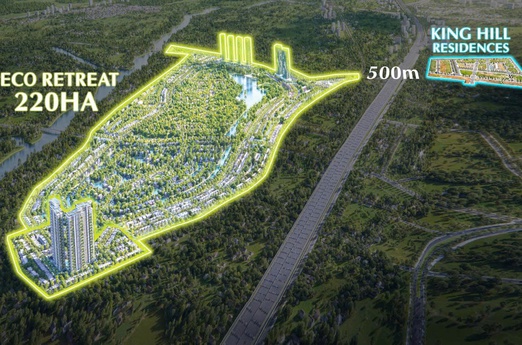 Rò rỉ giá căn hộ Eco Retreat cao gấp đôi đất nền cùng khu vực