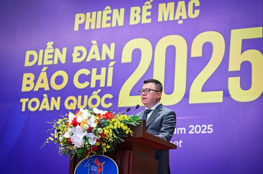 Bế mạc Diễn đàn Báo chí toàn quốc 2025: "Báo chí phải tái định nghĩa sứ mệnh của mình"