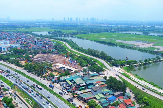 Hà Nội: Cận cảnh dự án nhà ở xã hội view sông Hồng