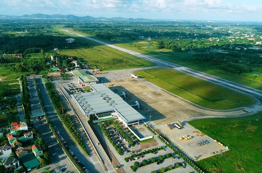 Chỉ ít giờ nữa, sân bay lớn nhất Bắc Trung Bộ sẽ đóng cửa