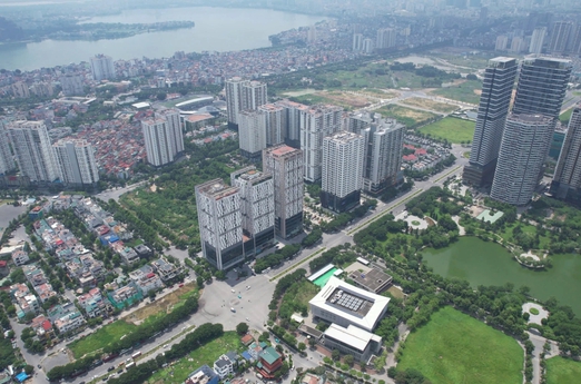 Hà Nội sẽ có khu đô thị trăm héc-ta gần cầu Thượng Cát