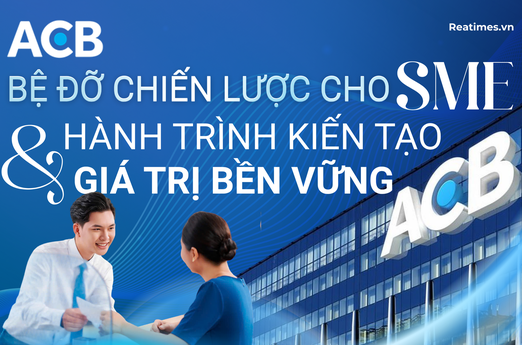 ACB và triết lý "đồng hành", kiến tạo giá trị đích thực của phát triển bền vững