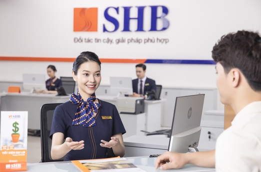 SHB lãi trước thuế quý II tăng 59%, 6 tháng thực hiện 61% kế hoạch năm