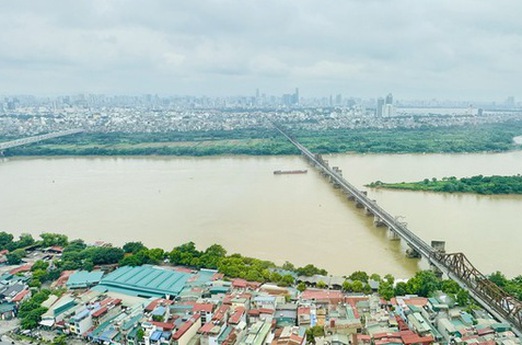 Tạo điều kiện thuận lợi để Thành phố Hà Nội triển khai phát triển trục sông Hồng