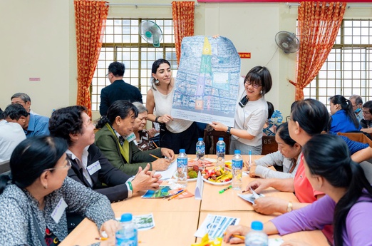 Nâng cao vai trò của cộng đồng trong xây dựng quy hoạch đô thị: Đặt nền tảng cho tương lai đô thị bền vững