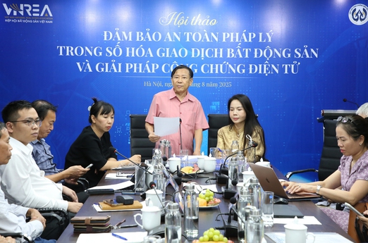 Để công chứng điện tử là "tấm khiên" bảo đảm an toàn pháp lý, nhưng không trở thành gánh nặng thủ tục