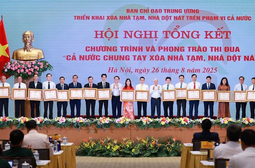 Techcombank nhận bằng khen của Thủ tướng vì đóng góp tích cực trong chương trình an sinh trọng điểm của Quốc gia
