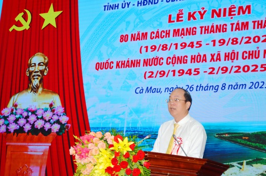 Cà Mau: Phát huy sức mạnh đại đoàn kết, tự hào bước vào kỷ nguyên mới
