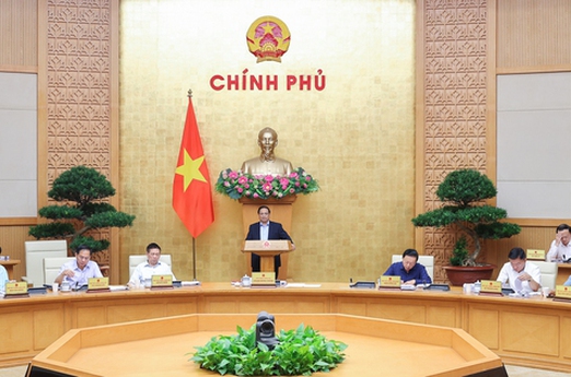 Chính phủ thảo luận về 11 dự án luật, nghị quyết quan trọng chuẩn bị trình Quốc hội