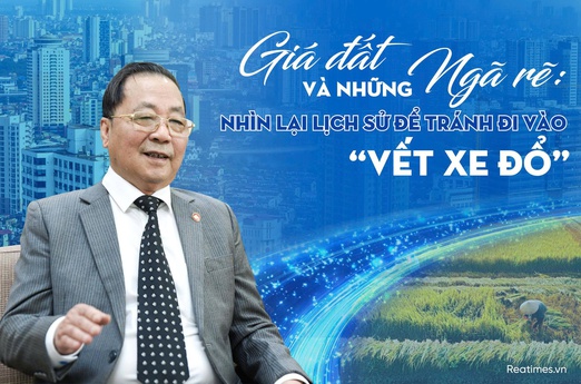 Chủ tịch Hội Thẩm định giá Việt Nam: “Định giá đất theo nguyên tắc thị trường thì phải là thị trường có điều tiết”