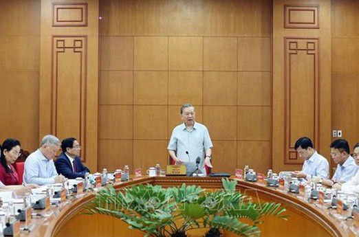 Tổng Bí thư Tô Lâm: Tháo gỡ vướng mắc phát sinh, đảm bảo tính thống nhất, đồng bộ của hệ thống pháp luật