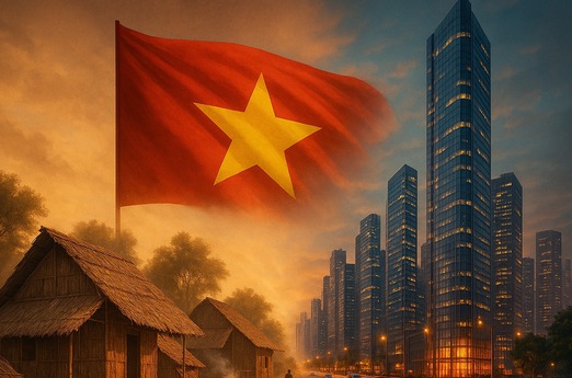 Hành trình 80 năm vươn mình từ những mái nhà tạm sau chiến tranh đến bản sắc đô thị hiện đại