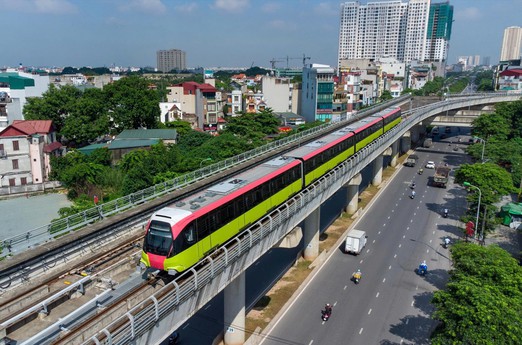 Hà Nội phê duyệt quy hoạch tuyến đường sắt đô thị số 5 Văn Cao – Hòa Lạc