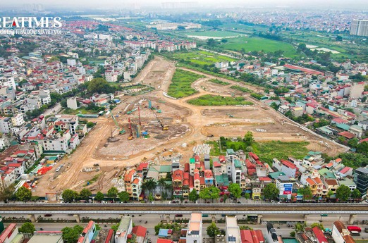 Dự án The Vista Văn La: Vừa tái khởi động sau gần 2 thập kỷ bỏ hoang, môi giới bất ngờ rao bán rầm rộ