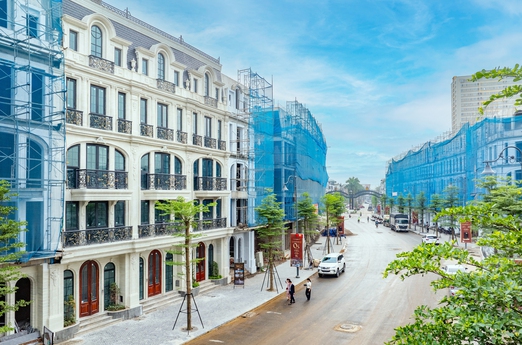 Những vật liệu "trăm năm tuổi thọ" đang kiến tạo nên điều gì tại Noble Palace Tay Thang Long WorldHotels Residences?