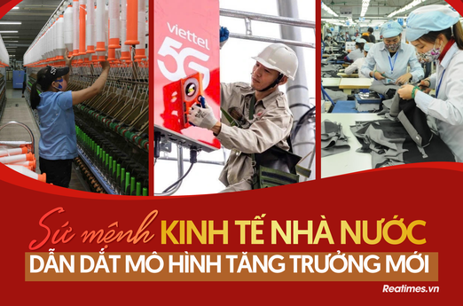 Kinh tế nhà nước trong sứ mệnh dẫn dắt mô hình tăng trưởng mới