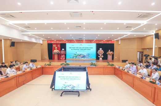 Thứ trưởng Bộ Xây dựng Nguyễn Văn Sinh: Xanh hóa ngành vật liệu xây dựng là yêu cầu cấp thiết