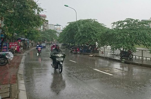 Dự báo thời tiết ngày 9/8/2019: Hà Nội có mưa rào và dông