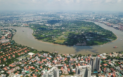 TP.HCM chính thức điều chỉnh quy hoạch khu đô thị mới Bình Quới - Thanh Đa rộng gần 550 ha