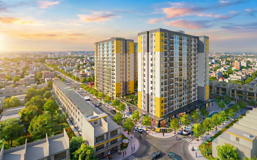Nhà ở xã hội tích hợp trường học: Lời giải an cư bền vững cho đô thị công nghiệp TP.HCM