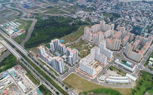 Toàn cảnh đô thị mới Thủ Thiêm bên sông Sài Gòn sau 22 năm quy hoạch