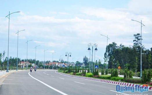 Quảng Ngãi chi 800 tỷ đồng đầu tư dự án Đường ven biển Dung Quất - Sa Huỳnh, giai đoạn IIa