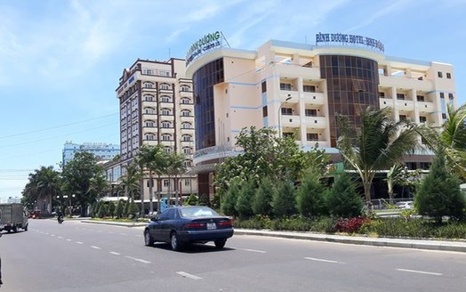 Bình Định: Hỗ trợ 32 tỉ đồng di dời khách sạn của Binh đoàn 15 ven biển Quy Nhơn