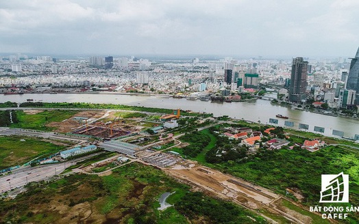 Nghịch lý đất Thủ Thiêm đóng thuế thấp hơn quận 7
