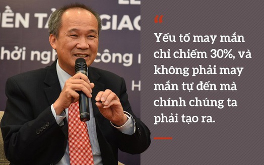 Ông Dương Công Minh kể về tuổi trẻ khởi nghiệp bất động sản, “gan to” mới làm giàu được