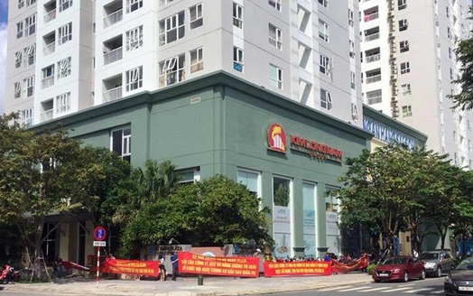 Đà Nẵng: Cư dân phản đối chủ dự án Danang Plaza bỏ bê quyền lợi khách hàng