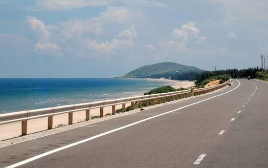 Bình Thuận: Điều chỉnh cục bộ quy hoạch đường ven biển Phan Thiết - Thuận Quý