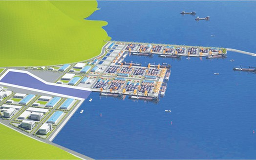 Đà Nẵng: Đầu tư 7.400 tỷ đồng xây dựng cảng Liên Chiểu