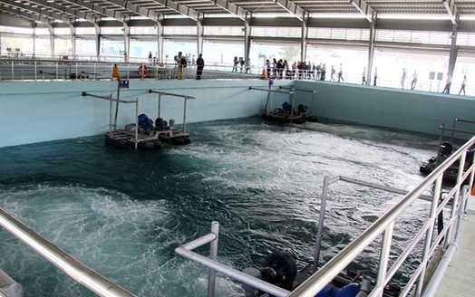 Bình Dương: Khai thác nhà máy xử lý nước thải hơn 115 triệu USD
